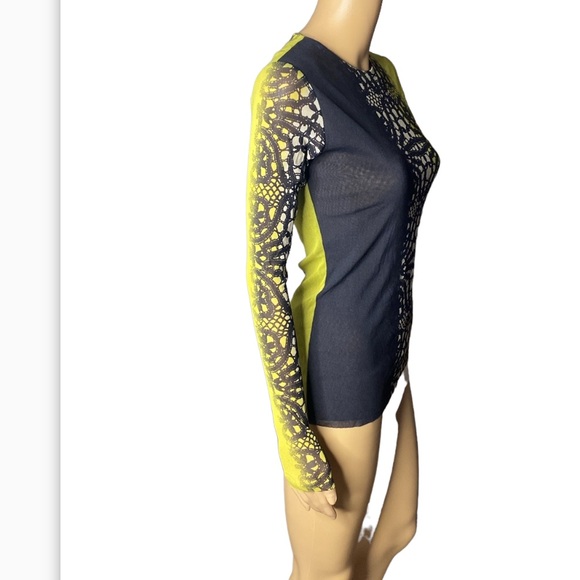 Petit Pois by Viviana G.  Mesh
Multicolor Long Sleeves size M - Picture 5 of 8